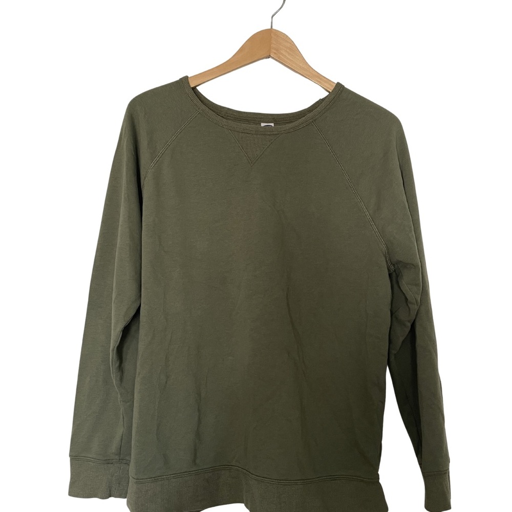 Old Navy Sage Green Pullover